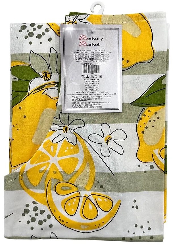 Zástera OTC-12599 60x80 cm citrón