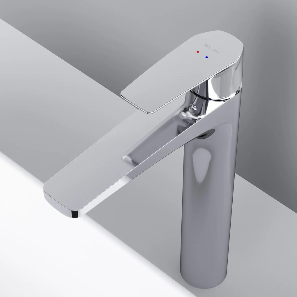 Umývadlová batéria AM.PM Gem FGA92000 vysoká, chróm