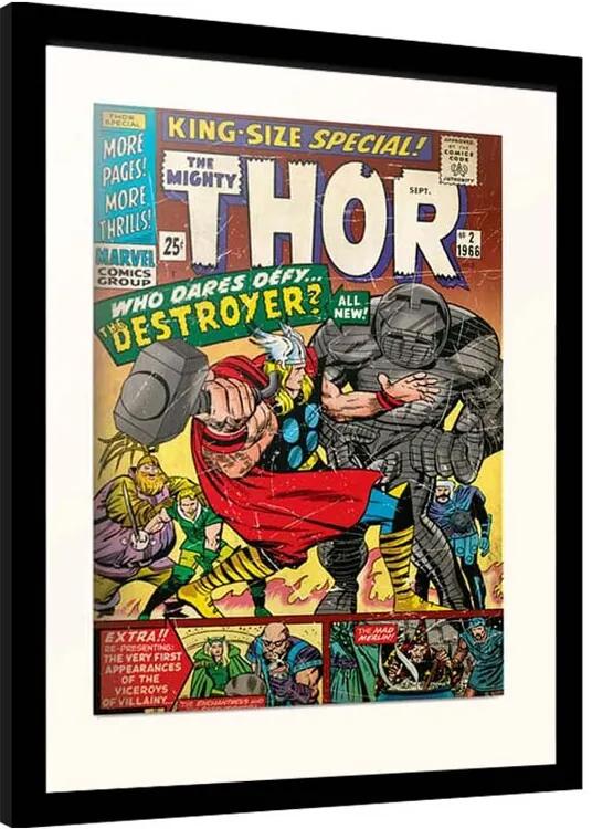 Rámovaný Obraz - Marvel - Thor - King Size Special