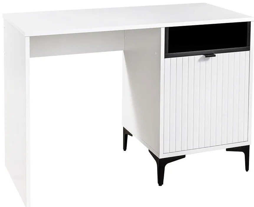 Písací Stôl Fabio 1D doska biela