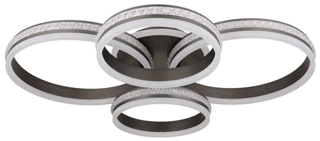 Globo 67314-90 - LED Stmievateľné stropné svietidlo GROUNI LED/90W/230V + DO