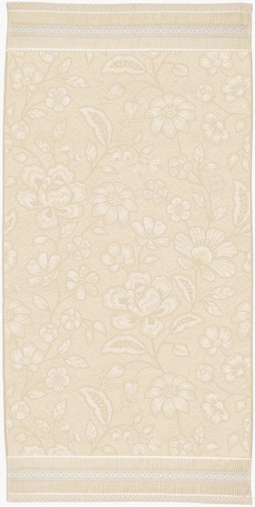 Osuška z bavlneného froté Jasmin Jacquard