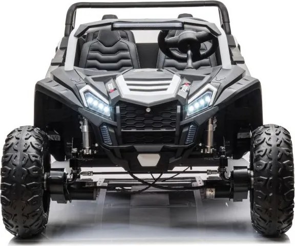 LEAN CARS Elektrická bugina Buggy A033 4x4 24V biela