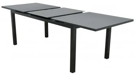 Doppler FIRENZE - rozkladací hliníkový stôl 180/240 x 90 x 75 cm - 2. akosť (N580)