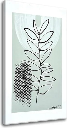 Obraz na plátne LISTY