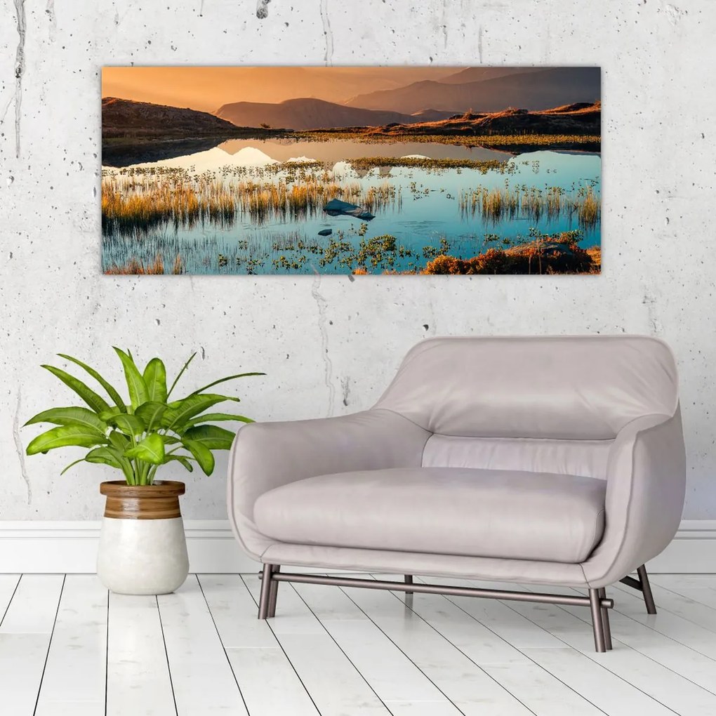 Obraz - Lac Guichard (120x50 cm)