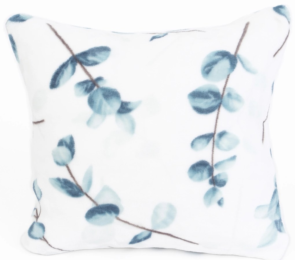 Obliečka na vankúšik mikroplyš Exclusive 40 × 40 cm - Eukalyptus