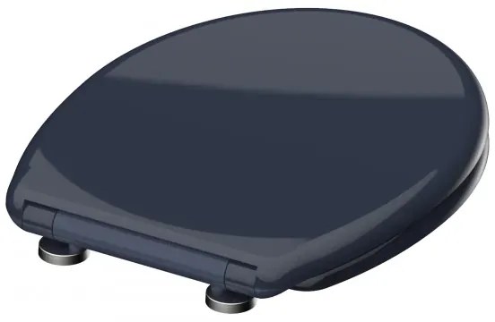 Schütte 82304-A - WC sedátko Antracit, SoftClose, z duroplastu