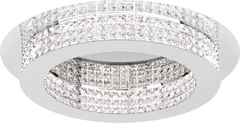 XXXLutz STROPNÉ LED SVIETIDLO, 70,0/12,5 cm Eglo - Interiérové svietidlá - 003348073102