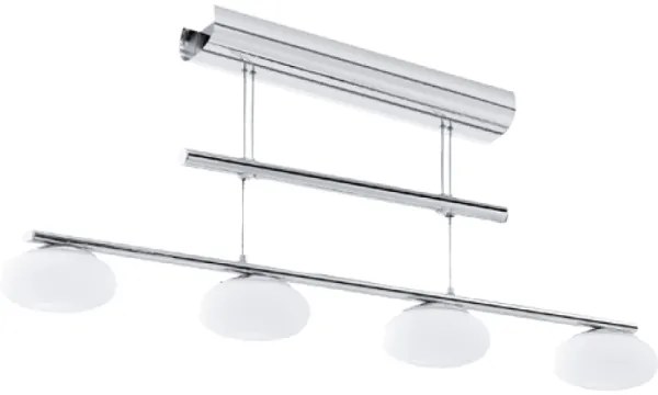 EGLO 91752 - LED Závesné svietidlo ALEANDRO 4xLED/6W
