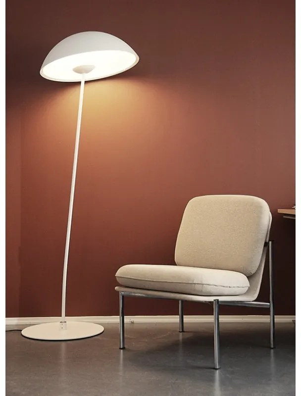 LND Design LFM600 Stojacia lampa, biela