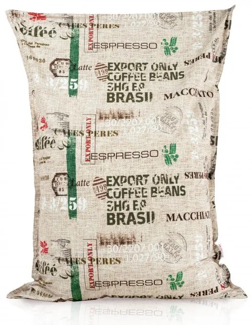 Vankúš na sedenie Coffee