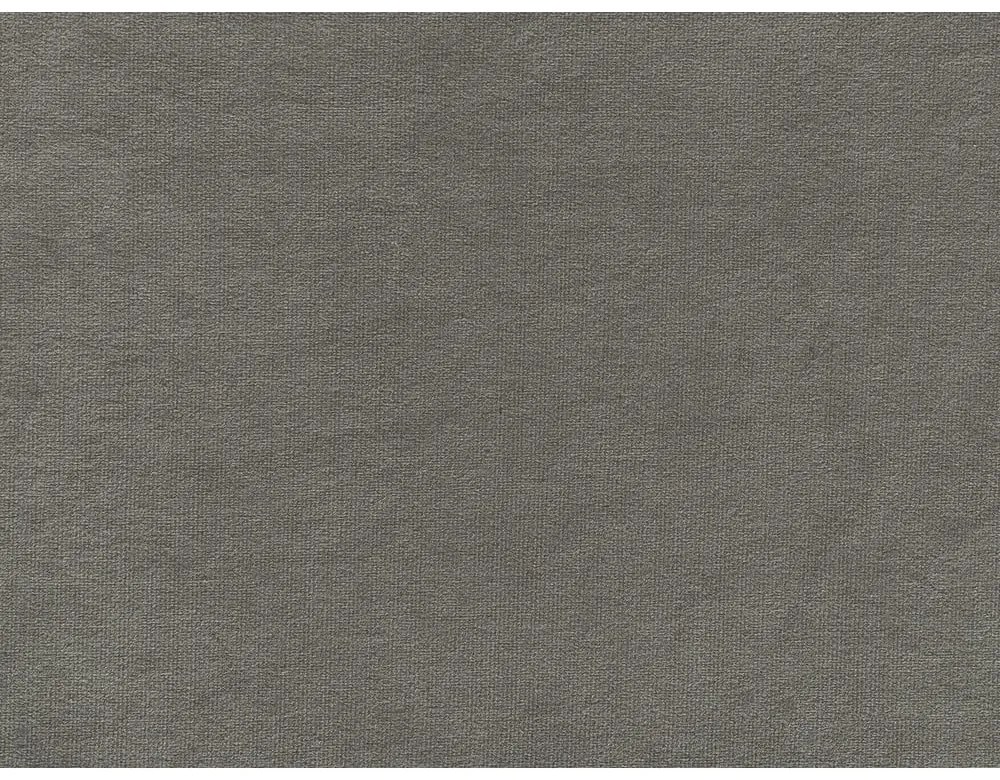 Svetlohnedá zamatová rozkladacia rohová pohovka (pravý roh) Sweet Harmony – Miuform