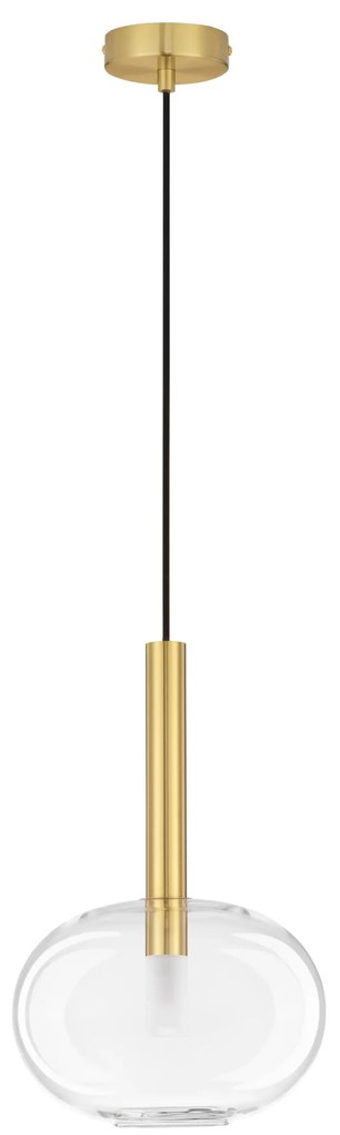 Rustikálny luster Amelia D 24 zlaté