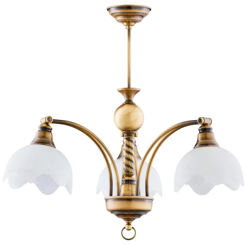 Jupiter 3 - JR3 - Luster na tyči JUPITER 3xE27/60W/230V