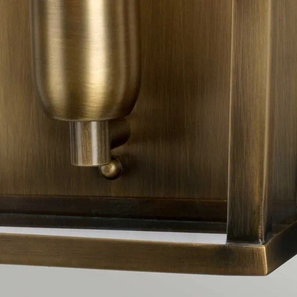 Elstead MANSION-HOUSE-BR - Vonkajšie svietidlo MANSION HOUSE 1xE27/60W/230V IP44