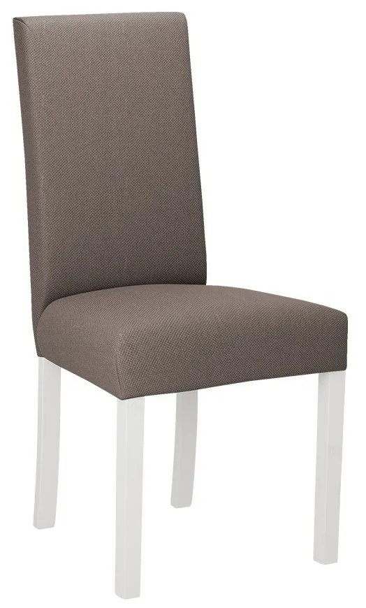 Stolička Heven II, Morenie: biela, Poťahové látky: Hygge D91
