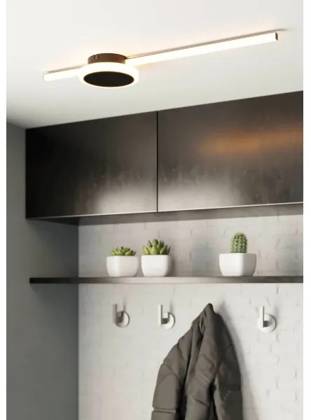 Eglo 99608 - LED Stropné svietidlo SARGINTO 1xLED/6,3W/230V + 1xLED/5,4W