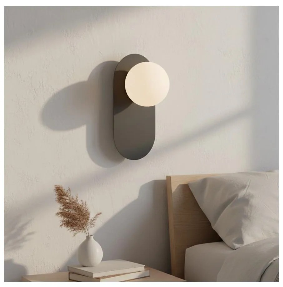 Nástenné svietidlo VIVA 1xG9/8W/230V čierna