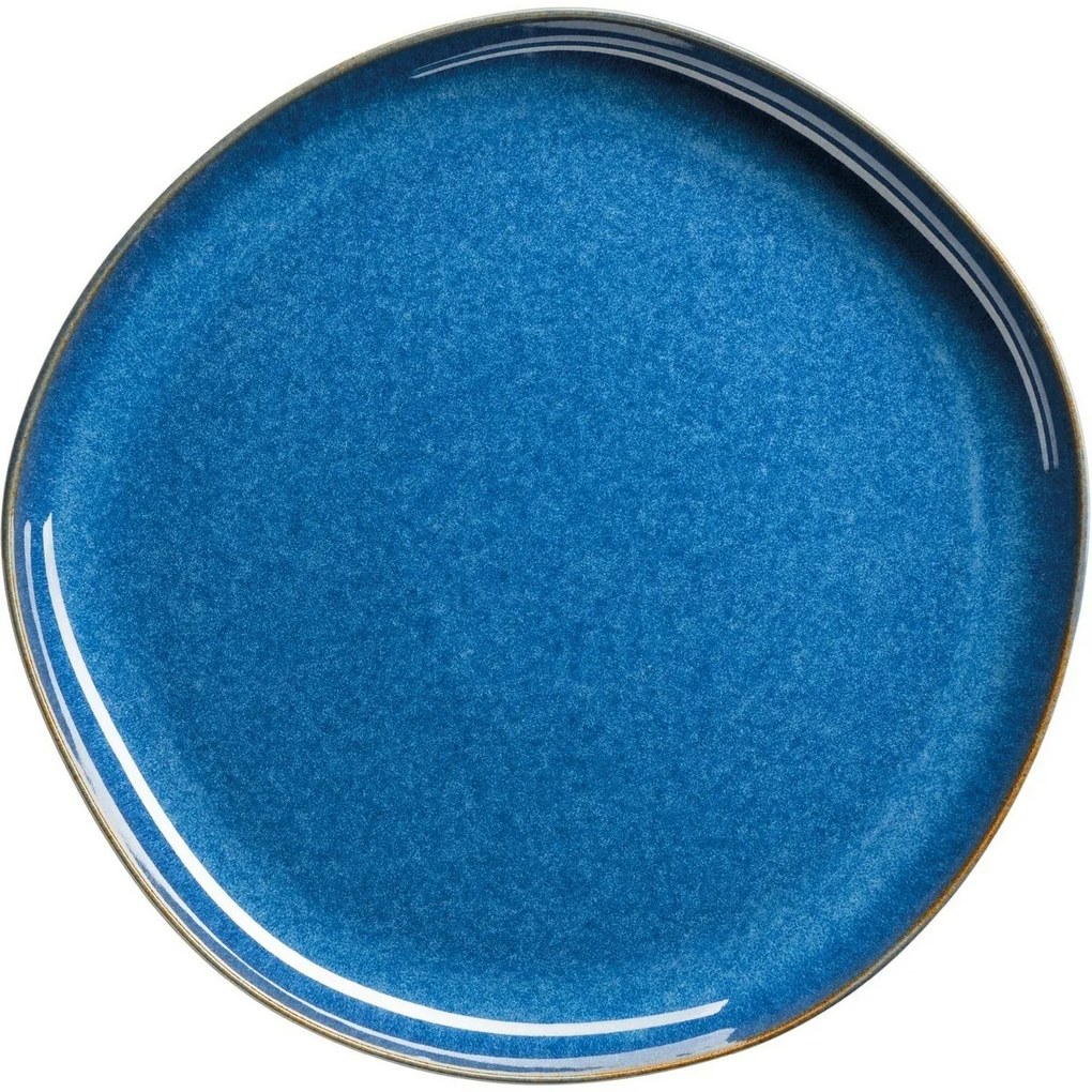 Mäser Sada mělkých tanierov Cordelia Royal Blue 27cm, 6 ks