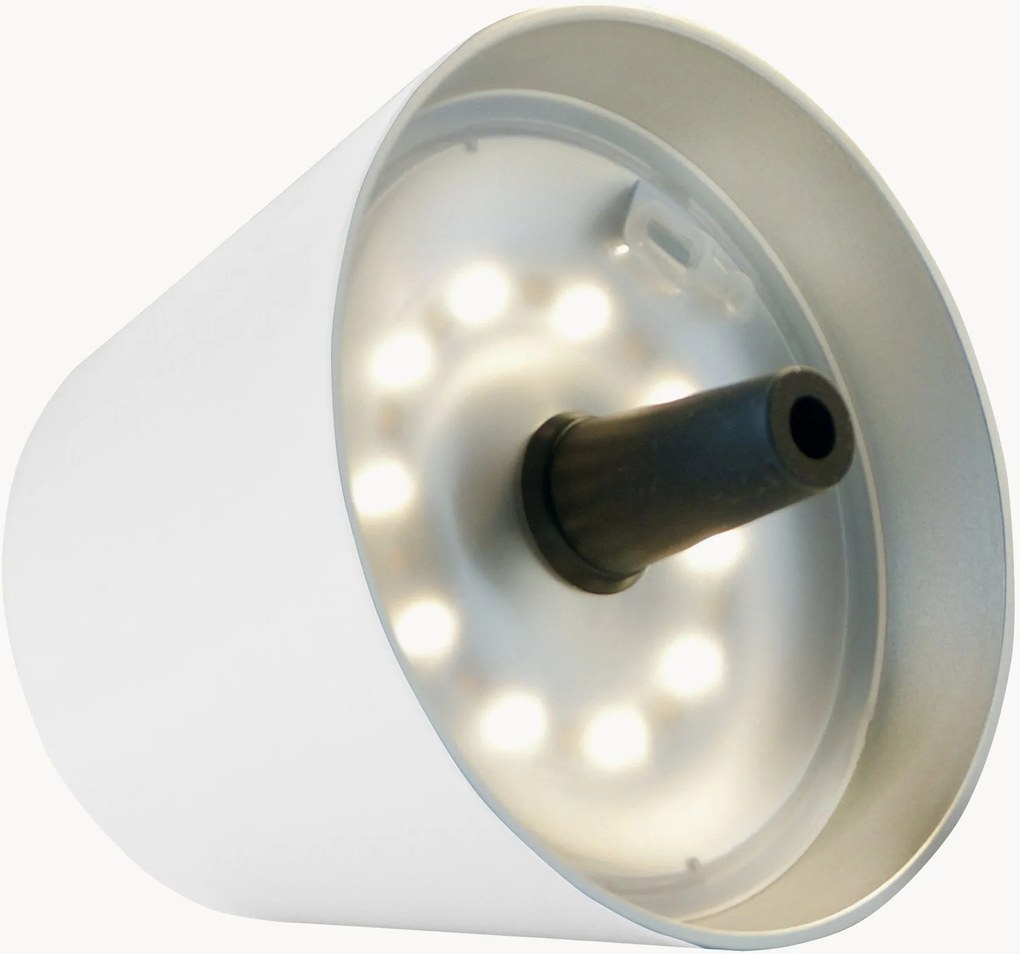 Prenosná stmievateľná lampa na fľašu's funkciou zmeny farby Top 2.0