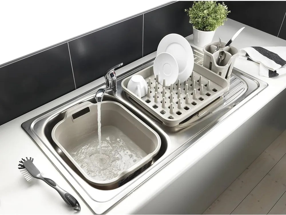 Svetlohnedý lavór 10 l – Addis