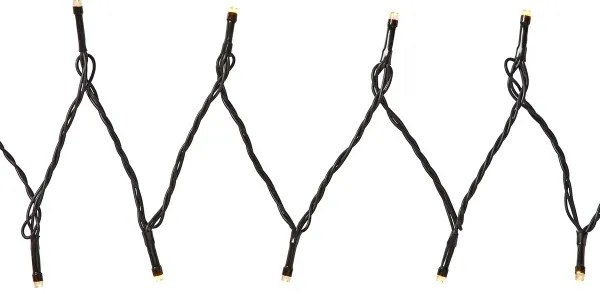 Nedis WIFILX02W400 - LED Vianočná reťaz 400xLED/8 funkcií 25m IP65 Wi-Fi Tuya