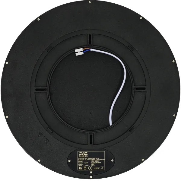 Fulgur s-42589-LED Stropné sviet. so senz. NOMY-S 32W/230V 3000/4000/6000K IP40 čierna