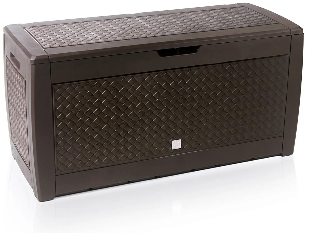 Prosperplast Úložný box Rato, 119 x 48 x 60 cm (matuba, hnedá, 1,19 x 0,6 x 0,48 m)  (100336106)