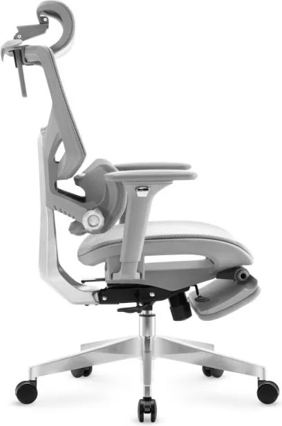Kancelárska stolička Expert 8.7 Grey Mesh