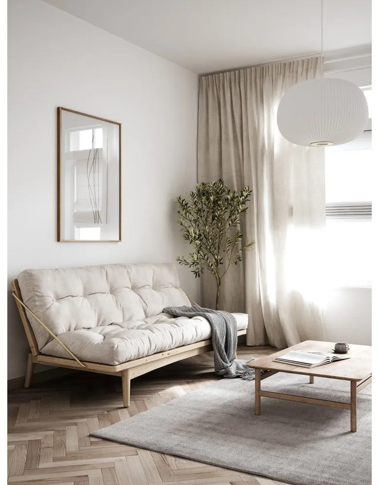 Variabilná pohovka Karup Design Folk Clear/Wheat Beige