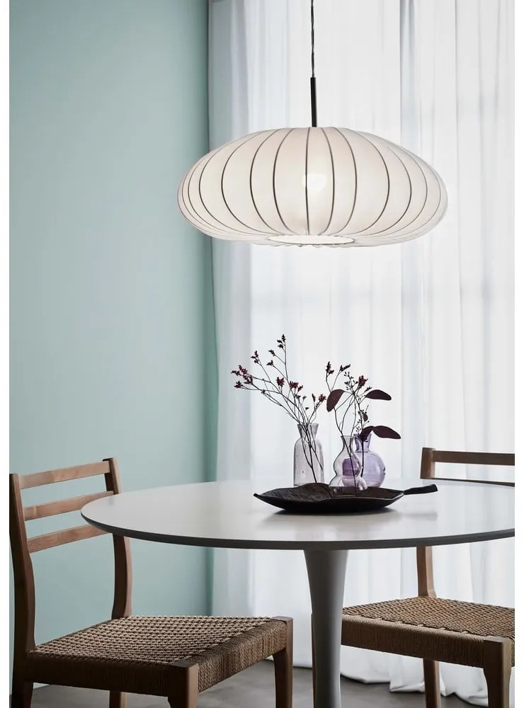 Biele závesné svietidlo Markslöjd Mist Pendant