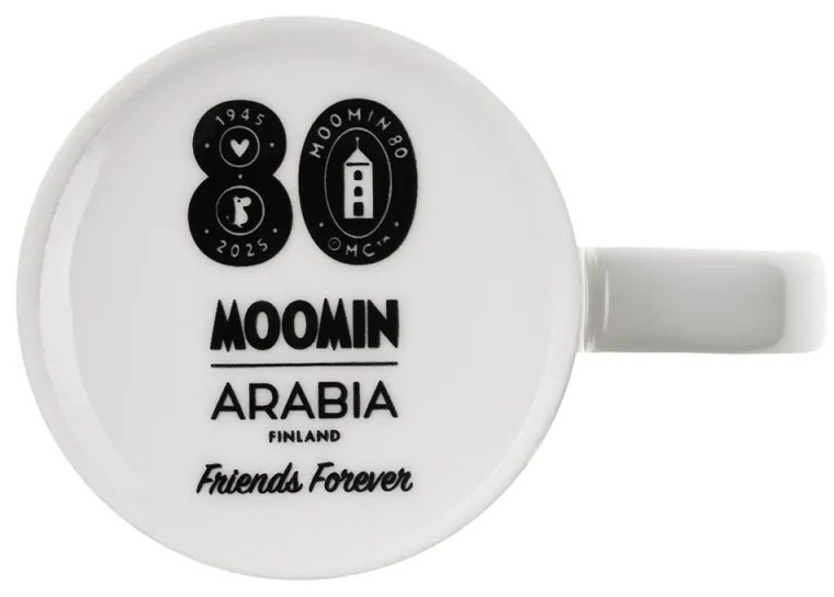 Hrnček Moomin Friends forever 0,3l