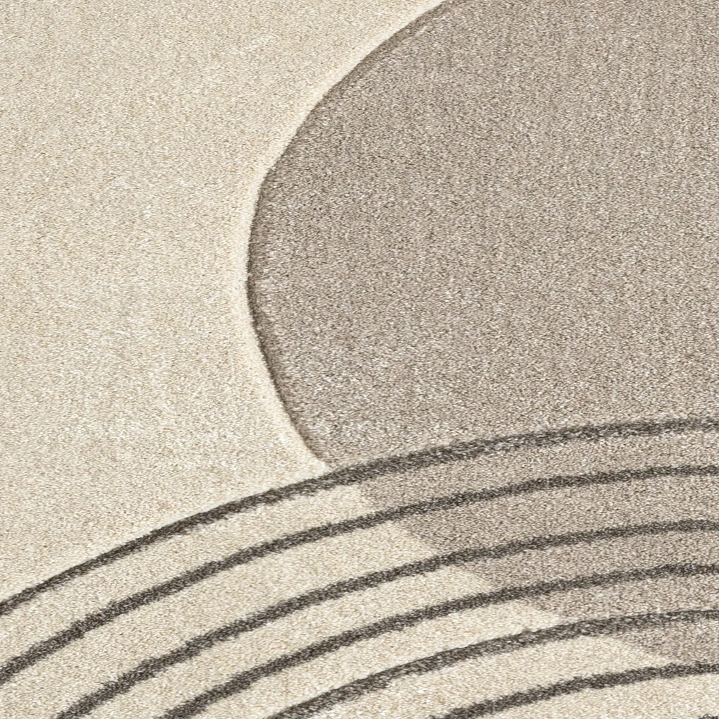 Dekorstudio Moderný koberec BONITO 7157 hnedý Rozmer koberca: 200x290cm