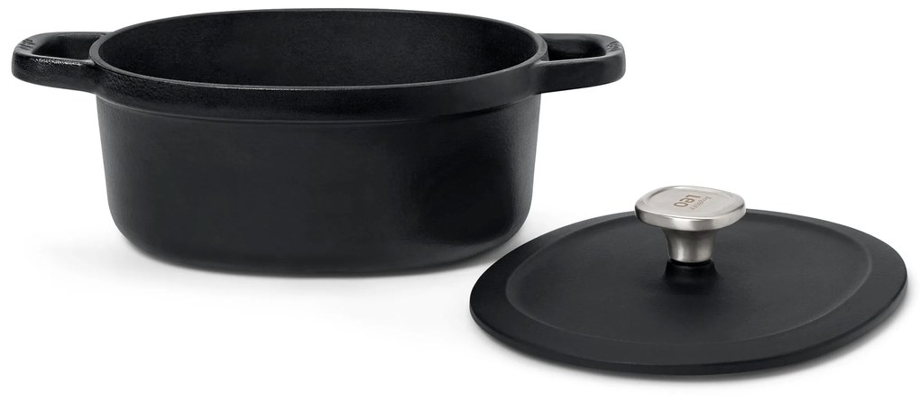 BergHOFF oválny liatinový pekáč s pokrievkou