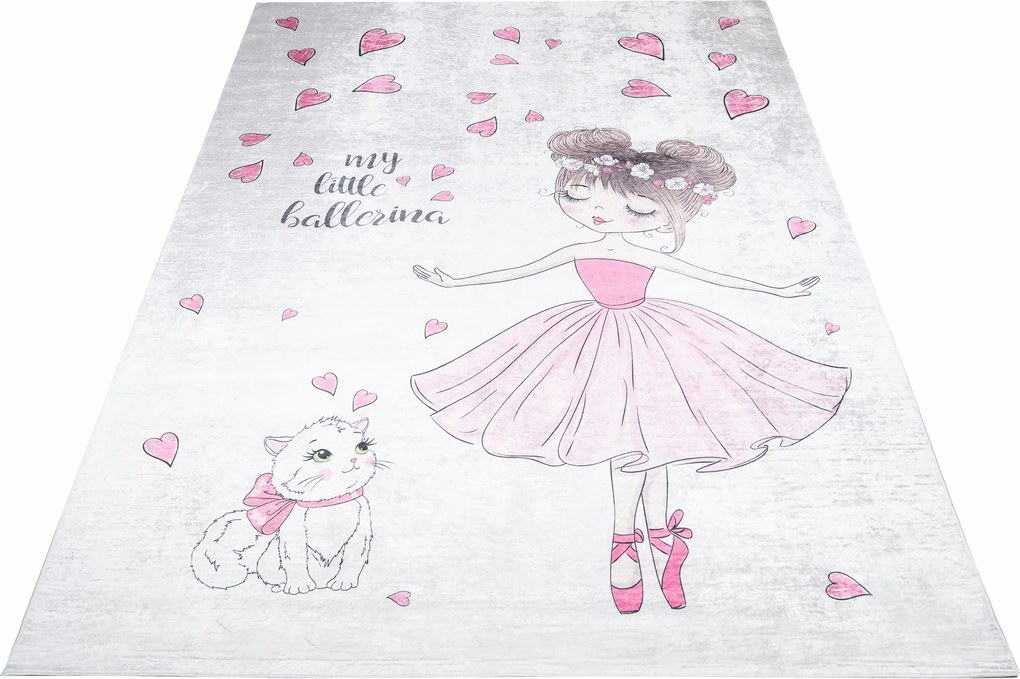 TA Koberec 2701 TLAČ EMMA Rozmer: 160x230 cm