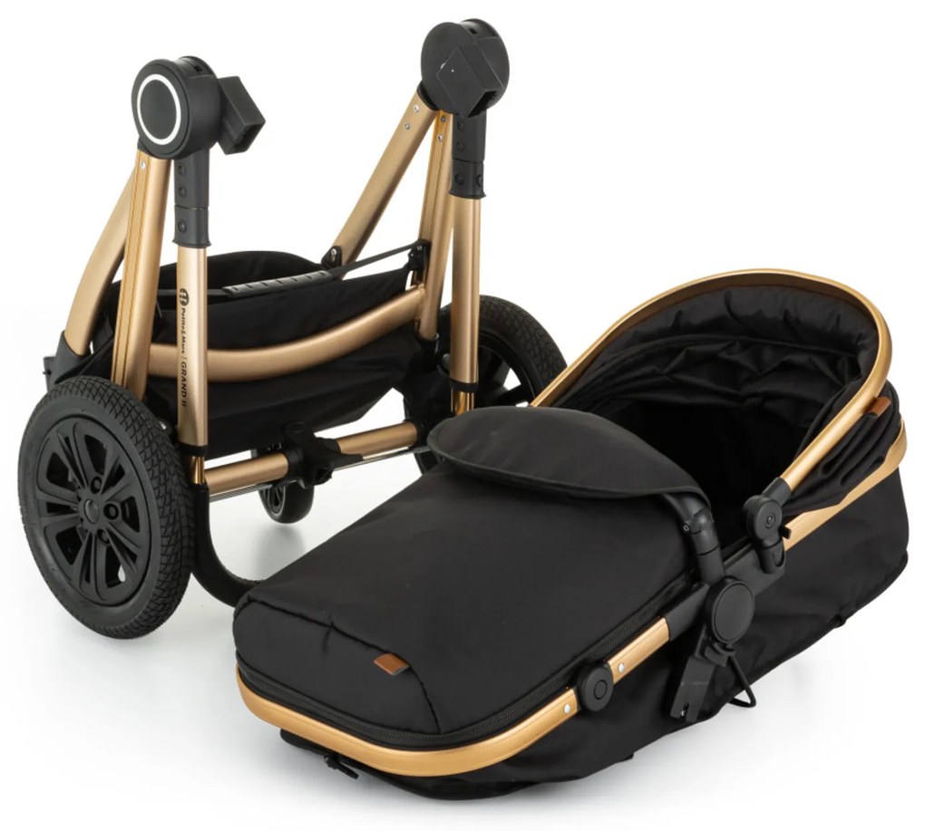 Kočík kombinovaný 2v1 Grand II Golden Ebony Petite&Mars