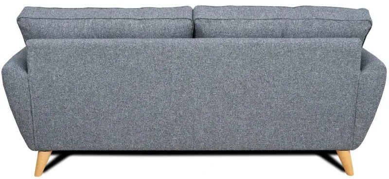 Pohovka ISLA II 3P, šedá (sitges - CHARCOAL)