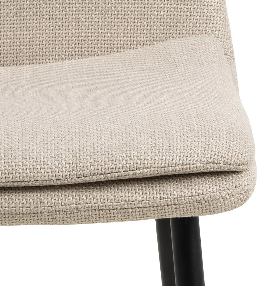 Krémová jedálenská stolička Becca – Actona