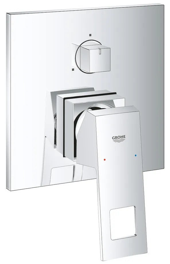 GROHE Grohe Eurocube SET 2 - Sprchový systém pod omietku, Eurocube, páková batéria- kompletná sada