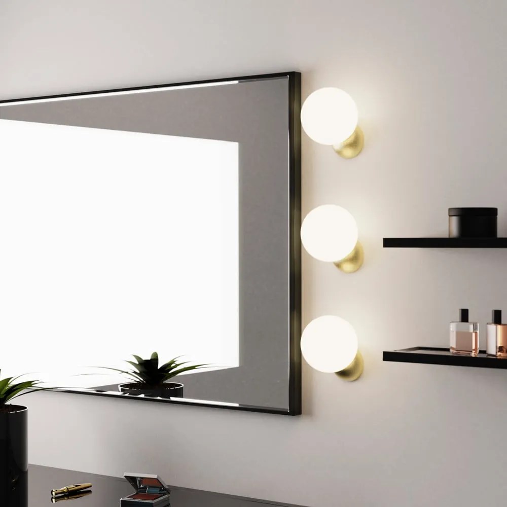 Nástenné svietidlo SULION Bola, ø 12 cm