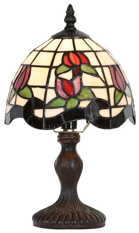 Tiffany stolná lampa Ø18*30 CM