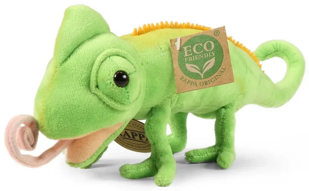 RAPPA Plyšák chameleón - 30cm - Rappa