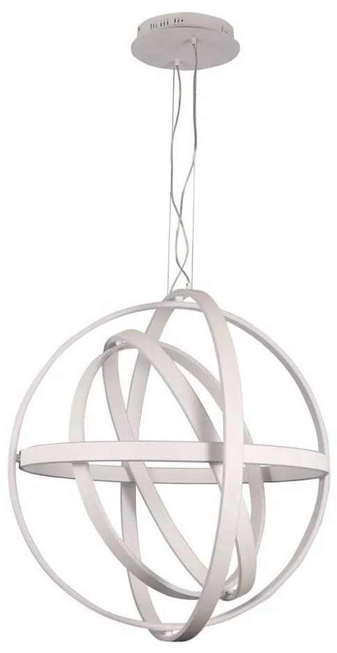 LED Luster na lanku COPERNICUS LED/180W/230V