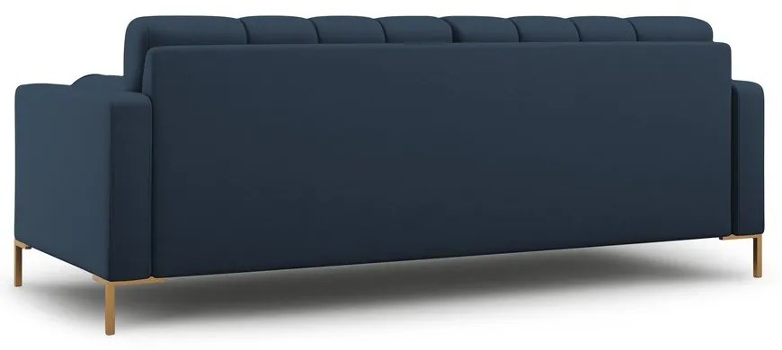 Modrá pohovka 217 cm Bali – Cosmopolitan Design