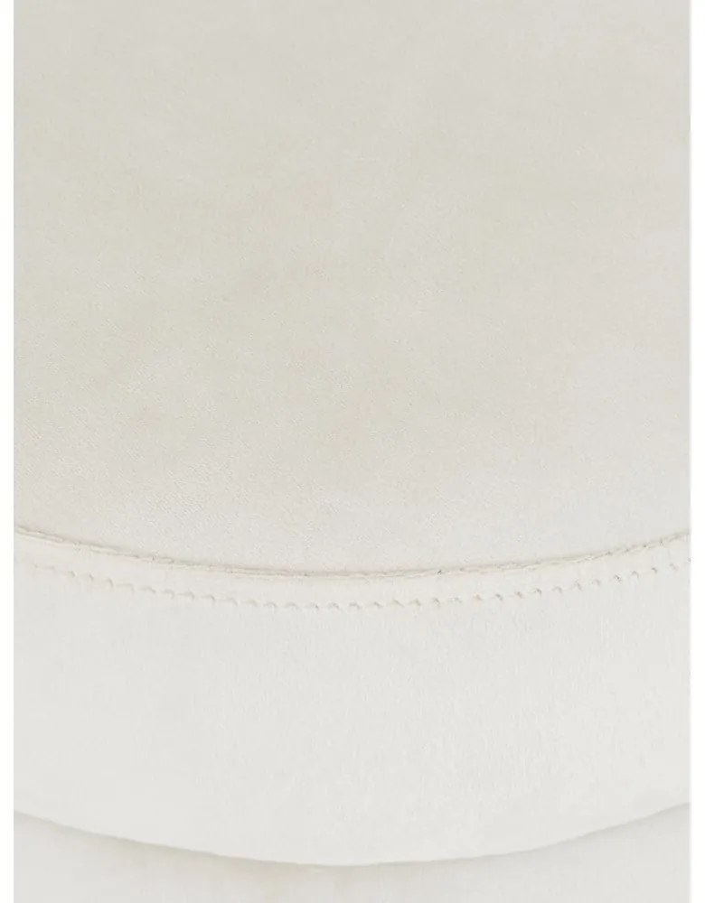 Biely taburet Alto - Westwing Collection