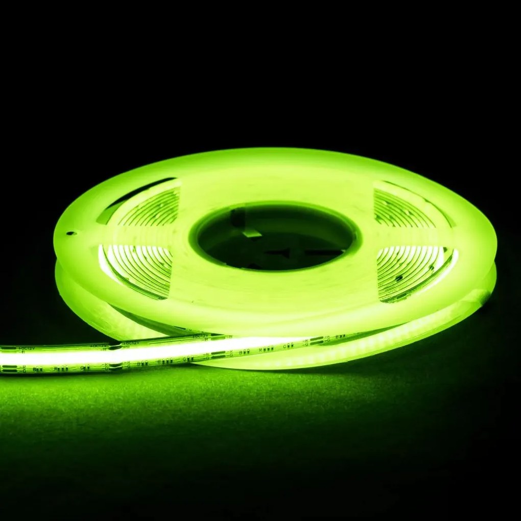 T-LED RGB COB LED pásik 15W/m 12V bez krytia IP20 082410