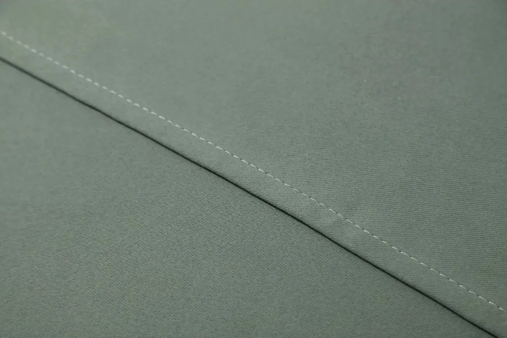 Záves OXFORD 140x270 cm, sivozelený Zavesenie: Riasiaca páska