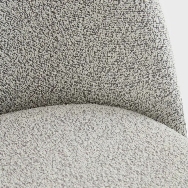 Jedálenská stolička FRESCA svetlosivá 741913