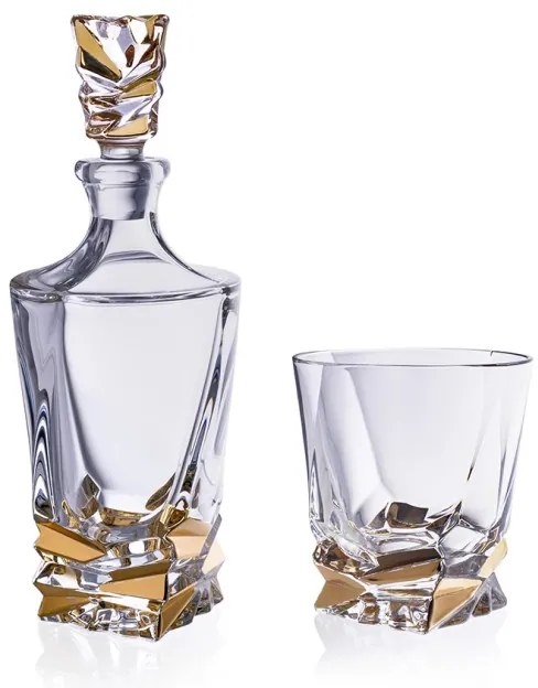 BOHEMIA PORTO STEP WHISKY SADA 1+6KS